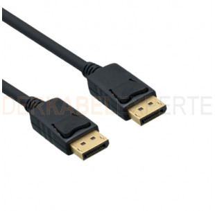 DisplayPort Kabel, Schwarz, 2m