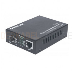 Medienconverter, Gigabit Ethernet, SFP Slot