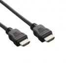 HDMI 1.4 Kabel (HDMI 2.0 kompatibel), Schwarz, 1.5m