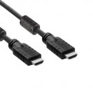 HDMI 1.4 Kabel, High Quality, Schwarz, 10m