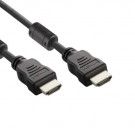 HDMI 1.4 Kabel (HDMI 2.0 kompatibel), High Quality, Schwarz, 2m