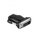 HDMI - DVI Adapter, buchse - stecker, Schwarz