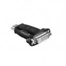 HDMI - DVI Adapter, stecker - buchse, Schwarz