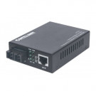 Medienconverter, Fast Ethernet, Singlemode (SC), 20km