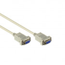 Null-modem Kabel, DB9, Buchse - Buchse, 2m