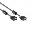 VGA Kabel, Hohe Qualität, Schwarz, 4.5m