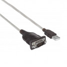 USB Seriell Kabel, DB9, Stecker, 0.45m